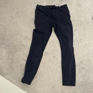 Cosmic blue love blue khaki pants